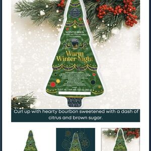 2024 Christmas scentsy brick